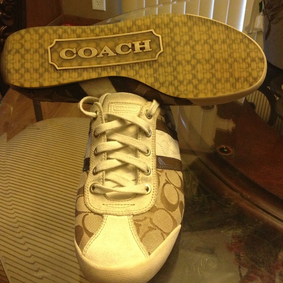 Authentic Coach sneakers! - Picture 2 of 3